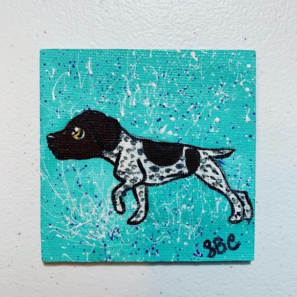 German short haired pointer, GSP, Magnet - Picture 1 of 1